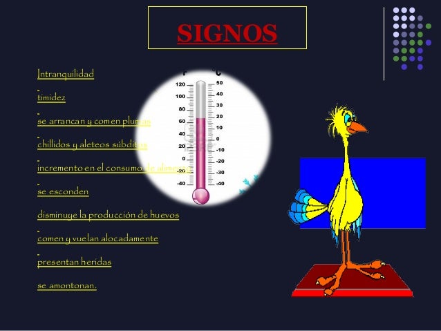 histeria aviar
